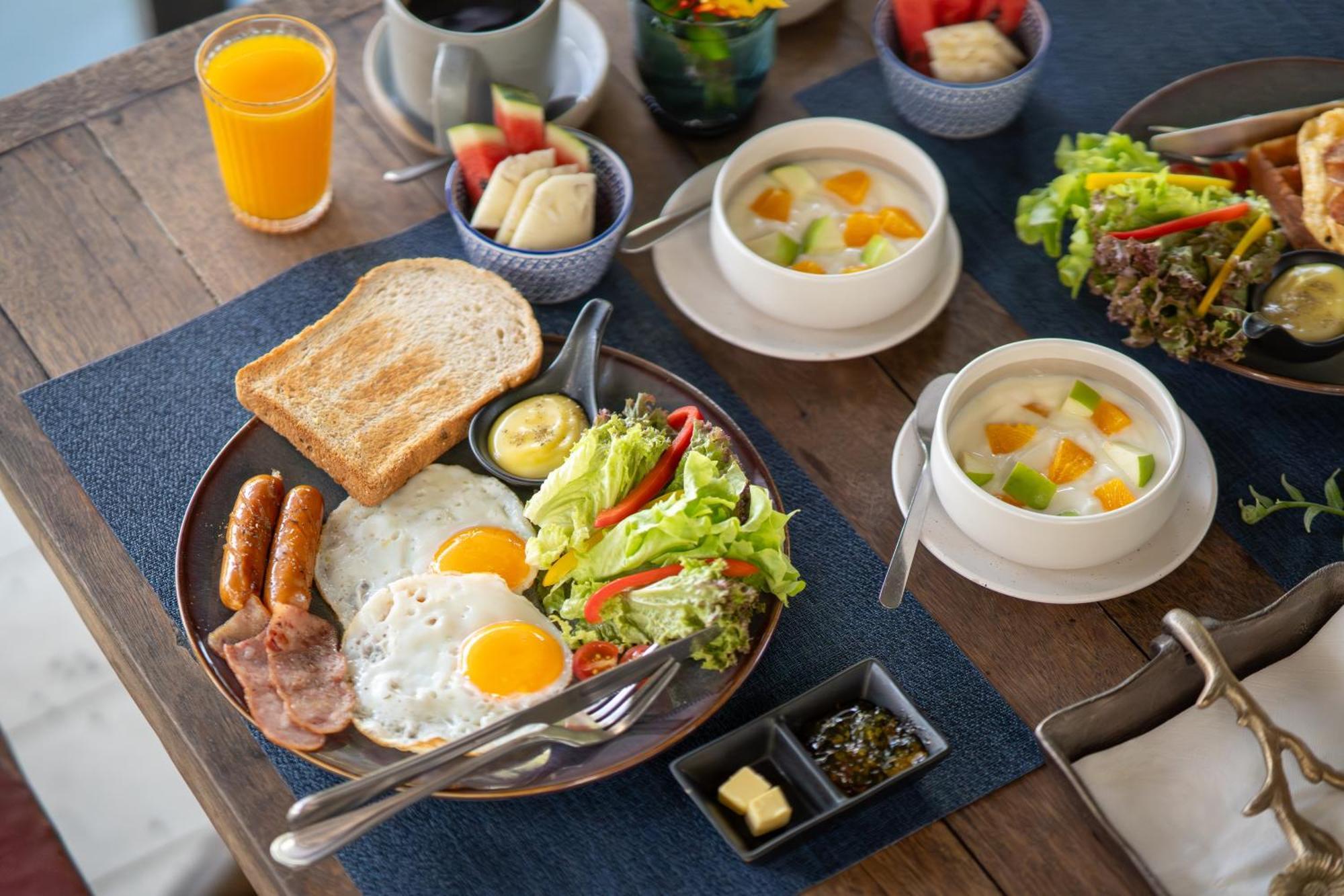 플로엔 피롬 호텔 방콕 외부 사진